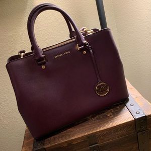 Michael Kors Camille Satchel Handbag